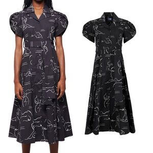 NWT LHD GLADES DRESS BLACK US4